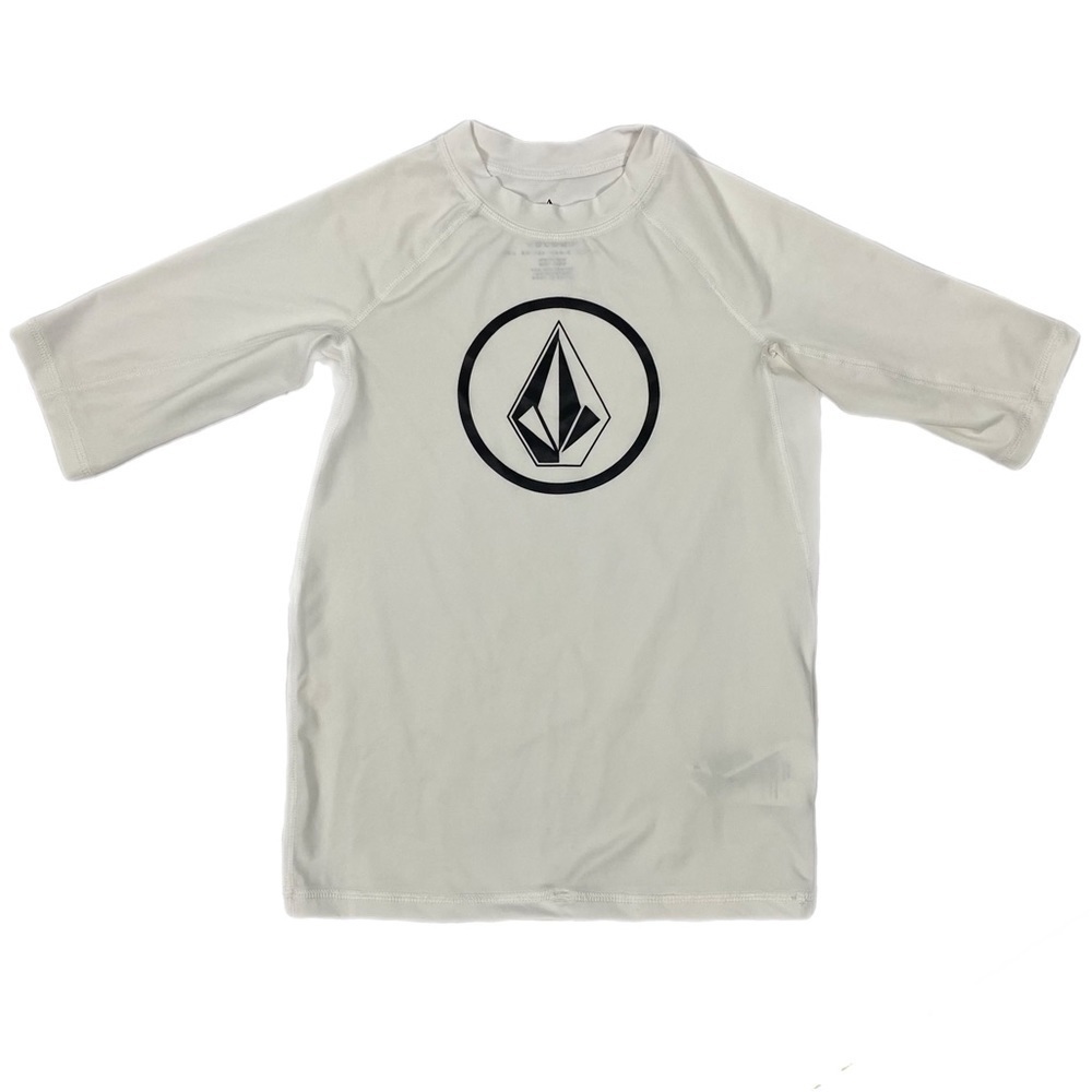 VOLCOM Unisex Lido Short Sleeve Rashguard UPF 50 Size Large